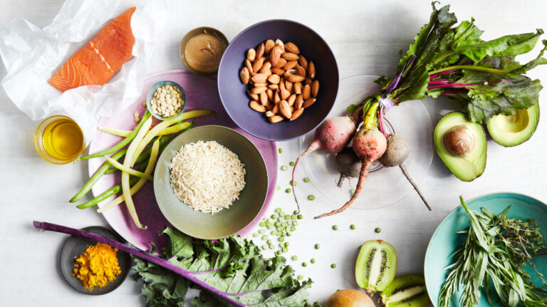 Rich Healthy Foods and Recipes to Heal from Within